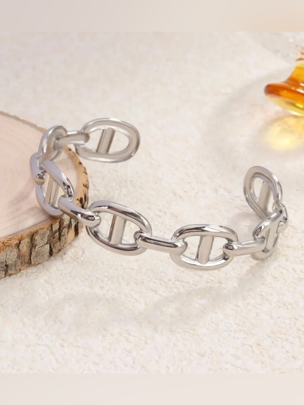 Classic Link Cuff Bracelet